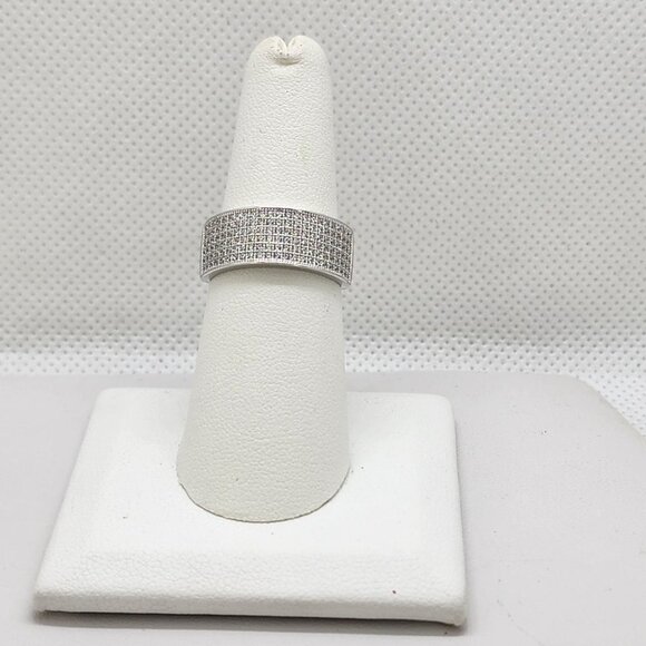 Brand New Sterling Silver 925 Multi Cubic Zirconia Stones Ring - Picture 2 of 5